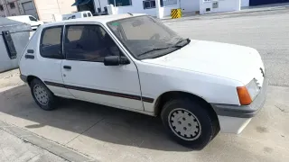Peugeot 205 gtx 1.6
