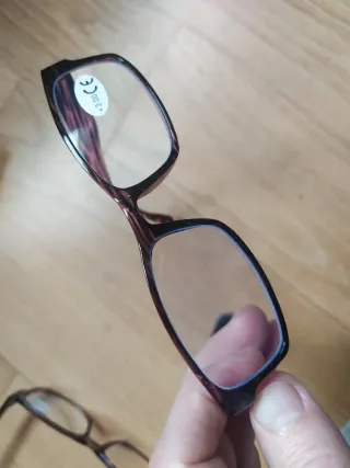 Gafas de lectura 3 dioptrías NUEVAS
