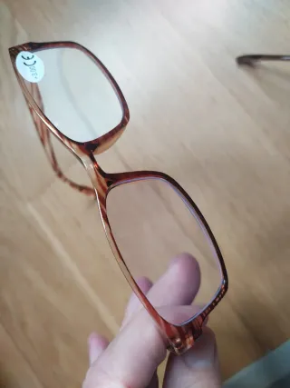 Gafas de lectura 3 dioptrías NUEVAS