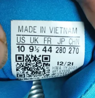 Adidas Alphatorsion 2.0 Talla 44