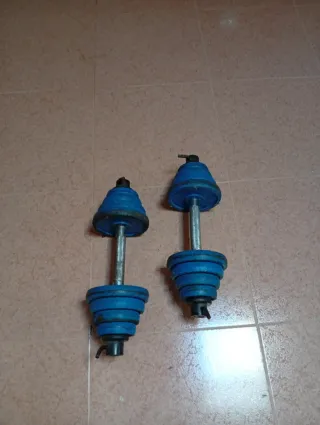 Manubri da 15 kg (coppia)