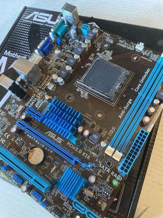 Placa Base ASUS M5A78L-M LX3 AM3+