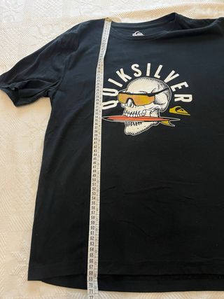 Camiseta Quiksilver Negra Talla M