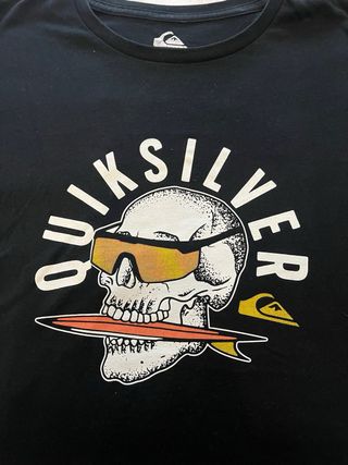 Camiseta Quiksilver Negra Talla M