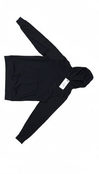 Sudadera Calvin Klein con Capucha Negra