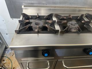 Cocina de gas con horno