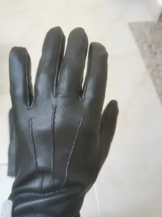 Guantes polipiel señora T. S/M (7 1/2)