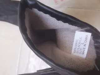 Guantes polipiel señora T. S/M (7 1/2)