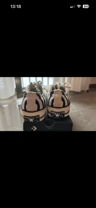 Converse Zebra Print Zapatillas