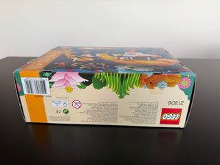 LEGO 21306 The Beatles Yellow Submarine