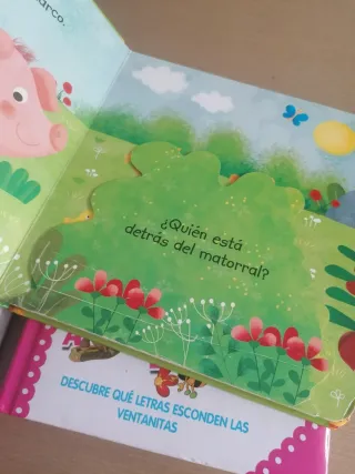 Lote libros infantil Números, Letras y La Granja