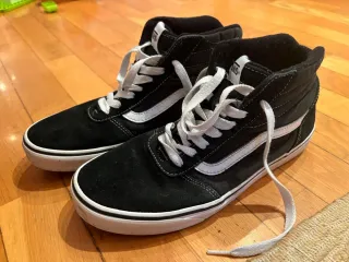 Zapatillas Vans Botas Negras