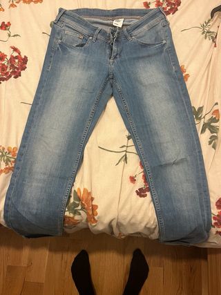 Tejanos H&M Skinny Talla M