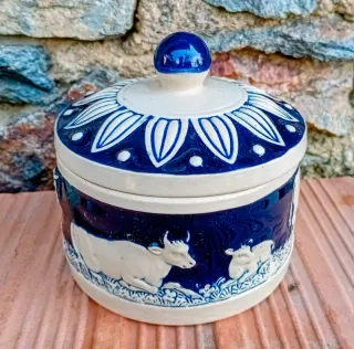 Marzi & Remy Germania 2475 barattolo burro '900