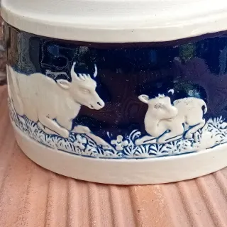 Marzi & Remy Germania 2475 barattolo burro '900