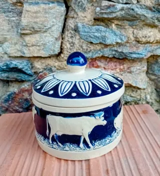 Marzi & Remy Germania 2475 barattolo burro '900