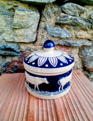 Marzi & Remy Germania 2475 barattolo burro '900