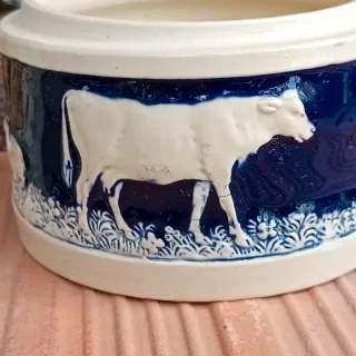 Marzi & Remy Germania 2475 barattolo burro '900