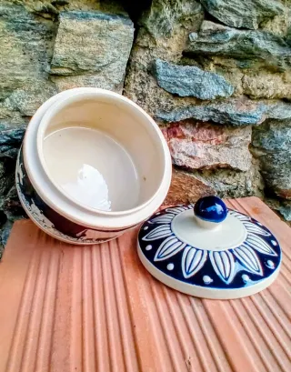 Marzi & Remy Germania 2475 barattolo burro '900