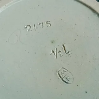 Marzi & Remy Germania 2475 barattolo burro '900