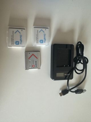 Sony Cybershot DSC W800 Cámara Digital Negra 20.1