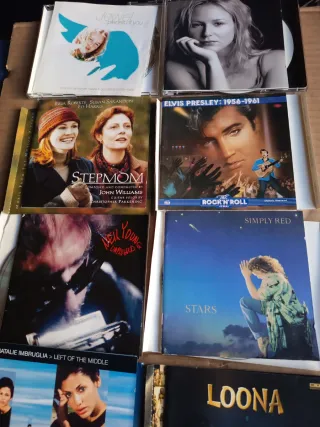 13 CDs Música Pop Rock R&B Soul Internacional