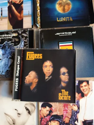 13 CDs Música Pop Rock R&B Soul Internacional