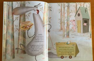 Anna Laura Cantone: El cuento del lobo