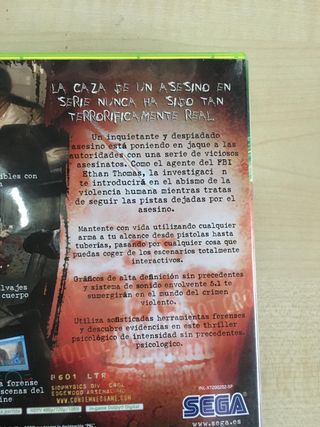 pal Esp Condemned xbox 360