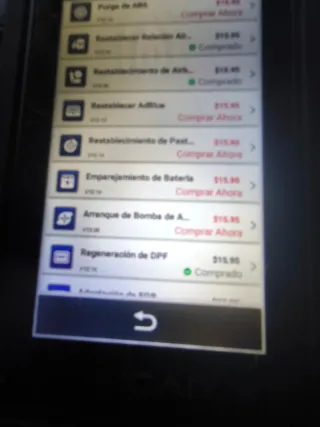 Escaner vehículos mucar CDE900