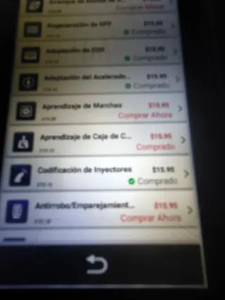 Escaner vehículos mucar CDE900