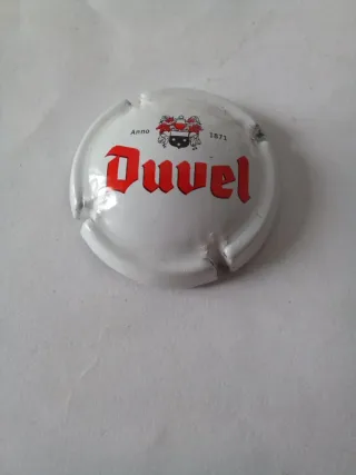 Lote 4 chapas cerveza