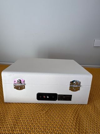 Tocadiscos CREATE Maleta Retro Nuevo