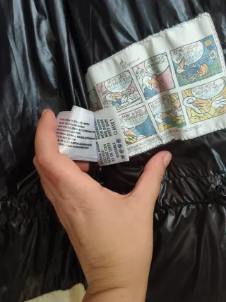 Plumífero Moncler 36-40