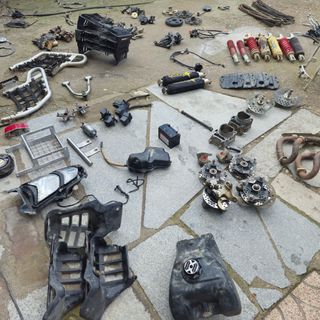 DESPIECE LIQUIDACION PIEZAS LTZ 400