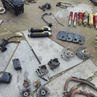 DESPIECE LIQUIDACION PIEZAS LTZ 400