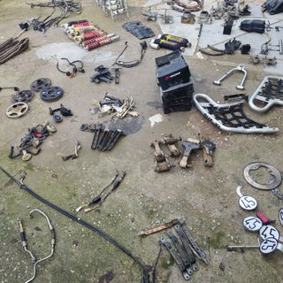 DESPIECE LIQUIDACION PIEZAS LTZ 400