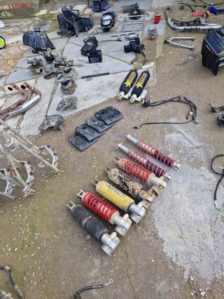 DESPIECE LIQUIDACION PIEZAS LTZ 400