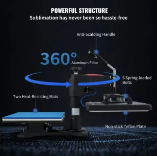 Plancha Térmica Multifunción 5 en 1