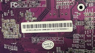 Tarjeta gráfica GeForce4 MX 440s