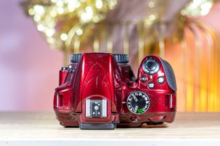 Nikon D3300 Corpo Macchina Rossa