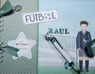 Libro de firmas comunión...