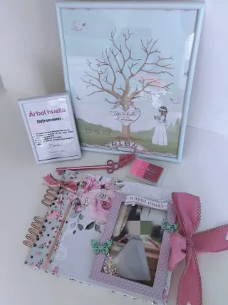 Libro de firmas comunión...