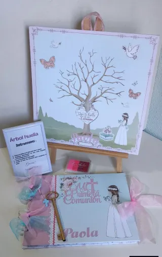 Libro de firmas comunión...