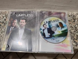 DVD Limitless con Bradley Cooper