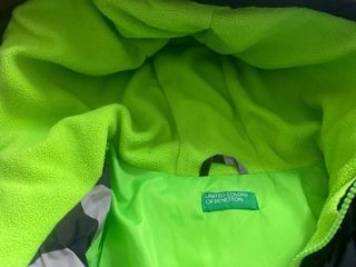 Chaqueta Benetton Camuflaje Talla 15-16 Años