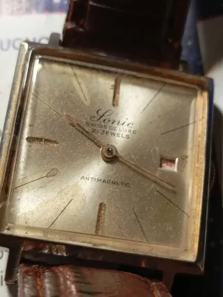 Orologio Sonic Swiss de Luxe 21 Jewels