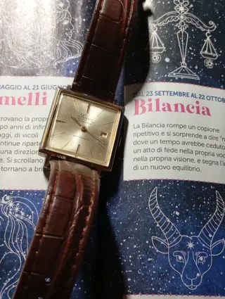 Orologio Sonic Swiss de Luxe 21 Jewels