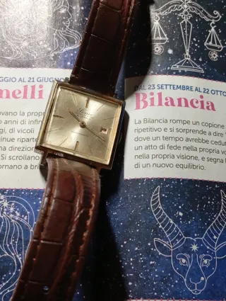 Orologio Sonic Swiss de Luxe 21 Jewels