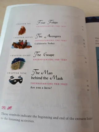 ZORRO (En Ingles) +CASS